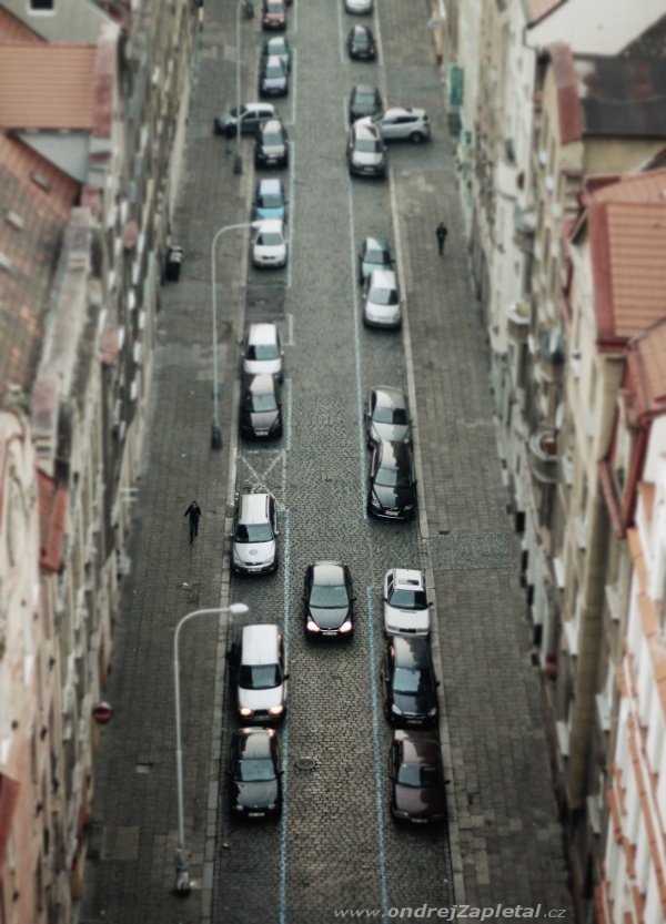 Over the Street (On the photo:  (Urban photography) praha, cesta)