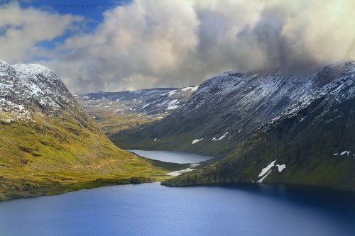 Photo: In the Shadow of Djupvassegga Mountain