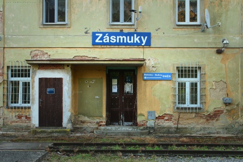 Photo: Train Station in Zásmuky